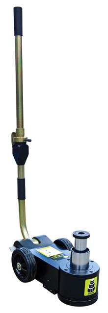 Luchthydraulische krik, 15/30 ton