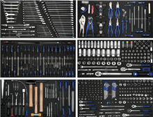 BOXO BXE071-G 472-dlg Monteurs gereedschapset 