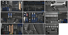 BOXO Truck Toolset, 568 delig