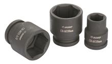 1/2 Lange Kracht dop 6Knt. -17 mm