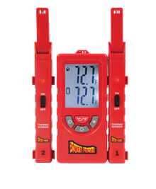 Power Probe draadloze thermometer met twee zones