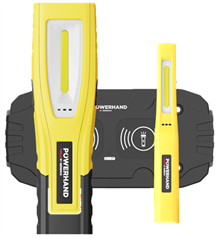 Powerhand COB Werklampen-combi, Inductie, geel