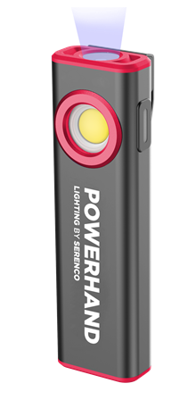 Powerhand Inspectielamp 600 Lum + UV