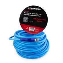 Powerhand Flexibele 1/4“ luchtslang, Ø 9,7 x 15,5 mm