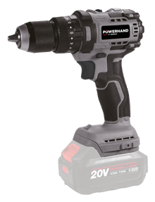 Powerhand Accu Klopboormachine, Max. 65 Nm