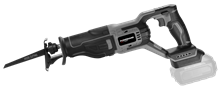 Powerhand Accu-reciprozaag,20V