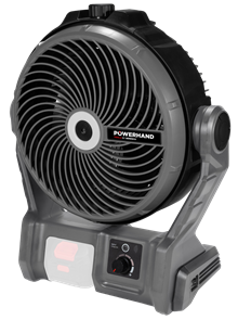 Powerhand Ventilator met luchtbevochtiger, 20 V