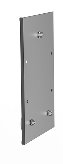 Powerhand Powerhand Magnetische plaat voor de  montage van de PH acculaders