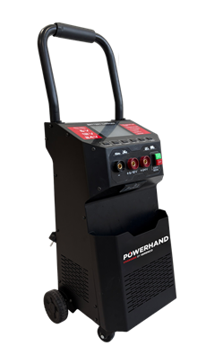 Powerhand Automatische Acculader / Starthulp, 6-12-24 V / 550 A
