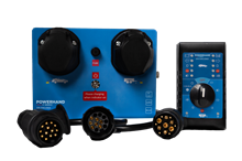 Trekhaakstekkerdoostester 7/13-polig