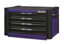 Topkist met 4 laden en MIS -Systeem voor ATB37071M blauw