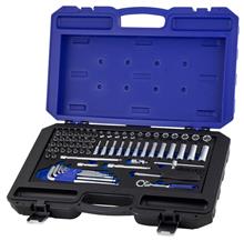 BOXO 1/4” Doppenset 72-dlg.