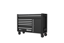 BOXO BX16XL Gereedschapwagen 6 lades. Zwart