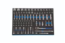 1/2'' Doppenset 88dlg. 