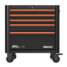 BOXO BX5L EV Gereedschapswagen met 5 lades
