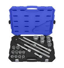 BOXO 3/4” Dopsleutelset 21-dlg.