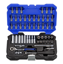 52-dlg. 1/4 Doppenset 4-13mm