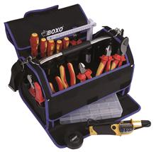 VDE 1000 V Geïsoleerde gereedschapsset in nylon tas 16-dlg.