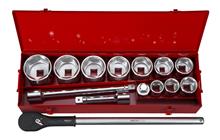 BOXO heavy duty 1'' dopsleutelset 14-delig