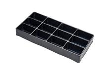 Lege tray met 12 vakken