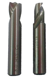 Puntlasboor 8 mm Tin gecoat (5st)