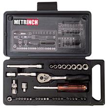 Dopsleutelset, 37-Dlg.