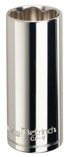 1/2" Dopsleutel lang 17 mm en 11/16"