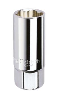 3/8" Bougiedopsleutel 16 mm