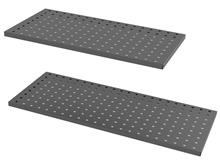 Achterwand, geperforeerd