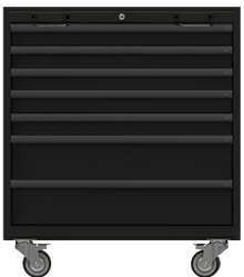 Gereedschapswagen 7 laden zwarte Hgreep