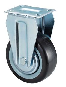 TPR vast wiel 5x 2" 1-st.