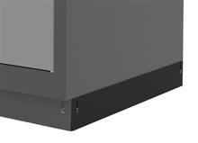 Bodem zijpaneel diepe kast