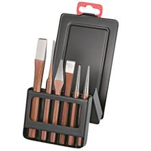 Pendrijver- en beitelset 6-dlg. 