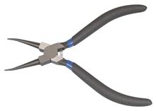 Rechte borgringtang voor binnenspannende borgringen 180 mm (seegerringtang, borgveertang)