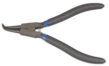 90° Gebogen borgringtang voor buitengespannen borgringen 230 mm (seegerringtang, borgveertang)