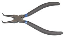 90° Gebogen borgringtang voor binnenspannende borgringen 230 mm (seegerringtang, borgveertang)