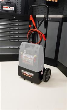 Powerstart Transportwagen voor start boosters