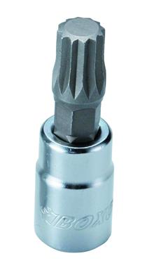 1/4" Veeltand bit dop M6