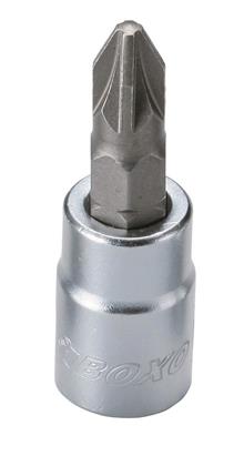 3/8" Dopsleutel - Pozi PH1