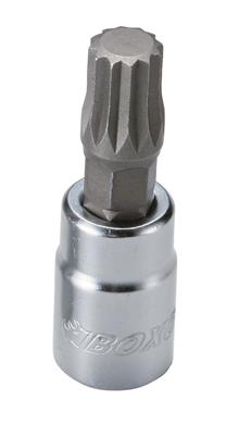 1/2" Dopsleutel - Veeltand M10