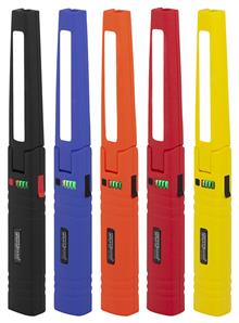 Multifunctionele draadloos oplaadbare COB LED werklamp