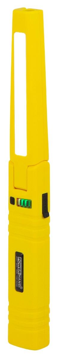 Multifunctionele draadloos oplaadbare COB LED werklamp | geel