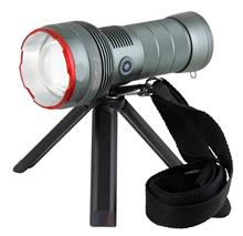 Powerhand Oplaadbare aluminium zaklamp 20.000Lm