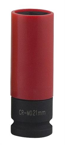 1/2" Krachtdopsleutel voor wielmoeren 21 mm