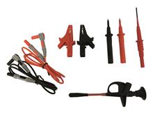 Kabels, meetpennen en meetklemmen 