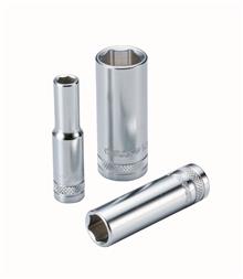 1/2" Dopsleutels lang - 6-knt