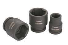 3/8" Krachtdopsleutels - 6-knt