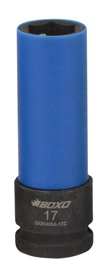 1/2" Krachtdopsleutel voor wielmoeren - 6-knt 17 mm