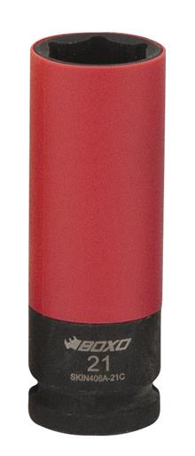 1/2" Krachtdopsleutel voor wielmoeren - 6-knt 21 mm