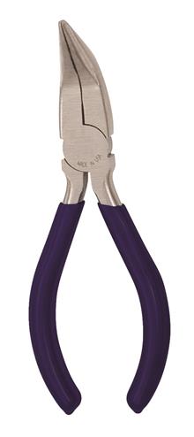 Punttang gebogen 150 mm